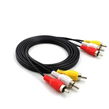 

Шнур соединительный 3RCA – 3RCA, 3м CADENA