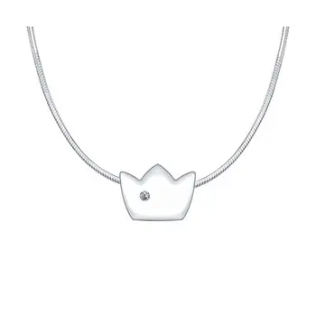 

Sokolov silver dignity necklace, fashion jewelry, 925, women's male
