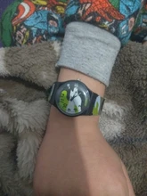 Reloj despertador digital led para niños, cronógrafo de cuarzo de camuflaje, relojes para niño y niña, # L05