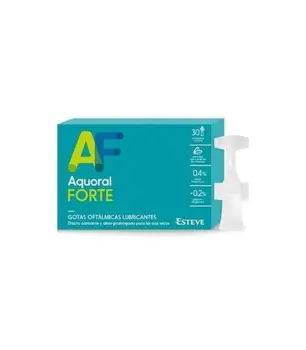 

Aquoral Forte with hyaluronic acid 0.4% eye drops