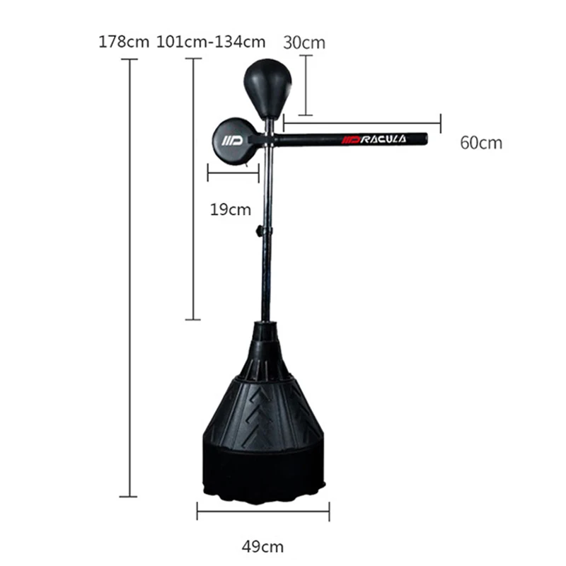 Title Boxing Equipment Rapid Reflex Boxing Bar With Lights With