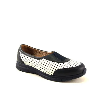 

Forelli Women Comfort Shoes Navy Blue Genuine Leather 29448 Türkiye'de Manufactured Sneaker Sandals Anatomical Shoes Expert