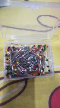 Sewing-Crafts-Pins Glass-Ball-Head-Pins Quilting-Needles DIY Straight 250pcs Mixed-Colors