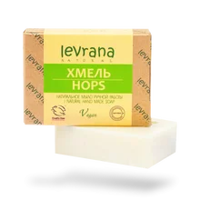 Косметика, натуральная косметика, Levrana, Леврана, Натуральное мыло, NHMS21, Натуральное мыло ручной работы Хмель, 100 гр