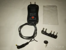 Adapter Bulb Power-Supply Led-Light CCTV Universal Adjustable 12v 2a Ac/Dc 9V 5V 6V 3V