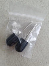 Broca perforadora de goma de alta calidad, accesorios para pulido de uñas, taladro eléctrico, herramientas de arte para manicura y pedicura, 1 Uds.