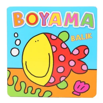 

ebebek NET Painting Fish - Turkish Book