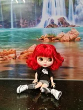 ICY DBS-Muñeca Blythe desnuda, cuerpo articulado desnudo con conjunto de mano, muñeca de chica de moda AB, precio especial