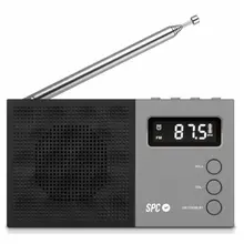 ТРАНЗИСТОР радио SPC 4577N FM lcd черный