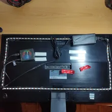 Tv-Kit Background-Lighting Led-Strip Light-5050 Pc-Screen Ambient Ws2812b Usb Desktop