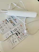 Zemismart-Control eléctrico de cortinas con motor, controlador RF inteligente ciego, con Alexa Echo Google, Tuya, WiFi, Broadlink