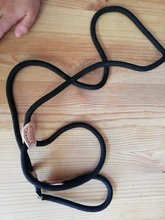 Slip-Collar Pet-Traction Dog-Leash P-Chain Pet-Walking-Leads Dog-Mountain-Climbing-Rope