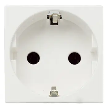 

The mechanism of the socket Zenit 16A 250 V protection. Curtains with ground. Bel. ABB supplier