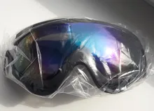 Gafas de sol antiniebla para deportes de nieve, esquí y Snowboard, a prueba de viento y polvo, UV400