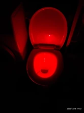 Changeable-Lamp Toilet-Bowl Wc-Light Battery-Powered Motion-Sensor LED 8-Colors Child