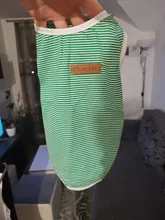 Dog-T-Shirt Down-Jacket Puppy French Bulldog Chihuahua Summer Spring Small Breathable