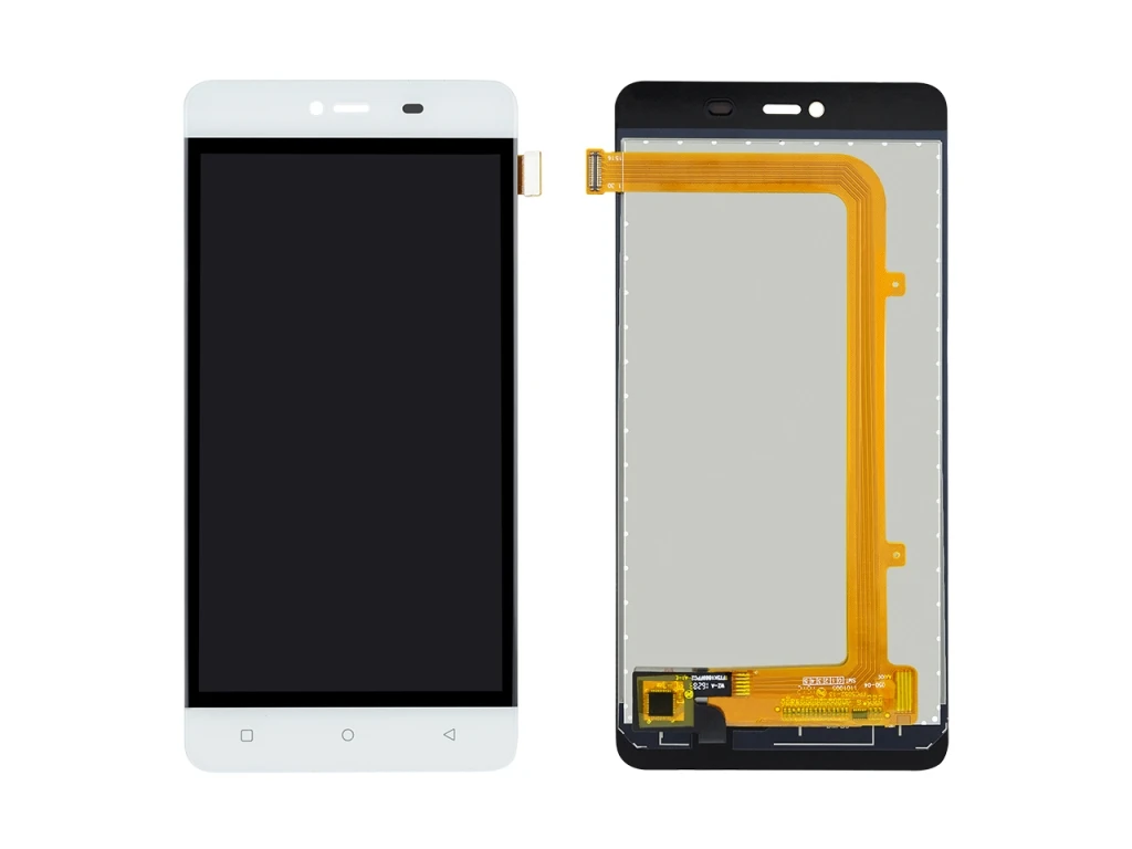 Дисплей для Highscreen Power Rage + тачскрин белый | Мобильные телефоны и аксессуары