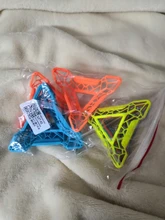 Soporte de cubitos de alta calidad, Base de plástico para juguetes, 2x2, 3x3, 4x4, 10 Uds.