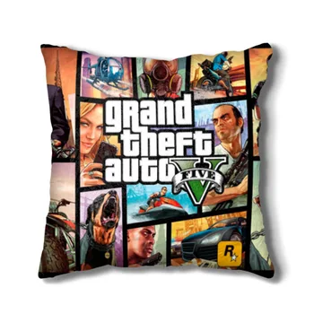 

Pillow 3D GTA