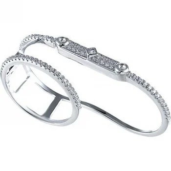 

Jay VI ring with cubic zirconia