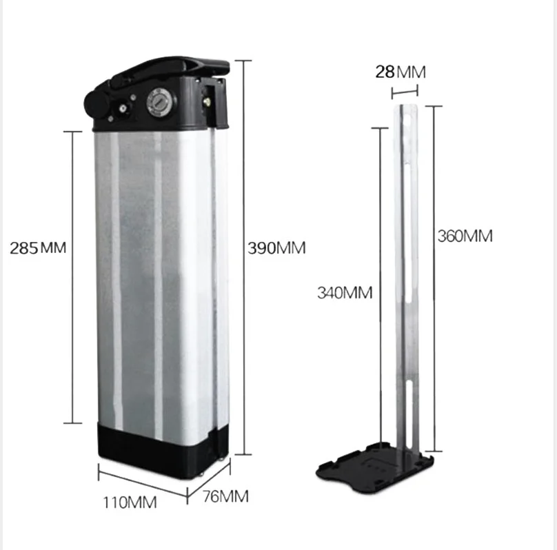 Clearance Plastic Battery Box for Electric Bike 36V/48V Large Capacity 18650 Holder Case 3 Clearance Plastic Battery Box for Electric Bike 36V/48V Large Capacity 18650 Holder Case 3