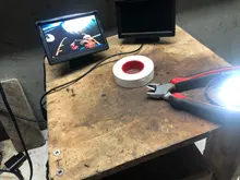 5 o 4,3 pulgadas Monitor de coche TFT LCD o 5 AHD Digital de Pantalla 16:9 2 de entrada de vídeo o con cámara de visión trasera inversa para el estacionamiento