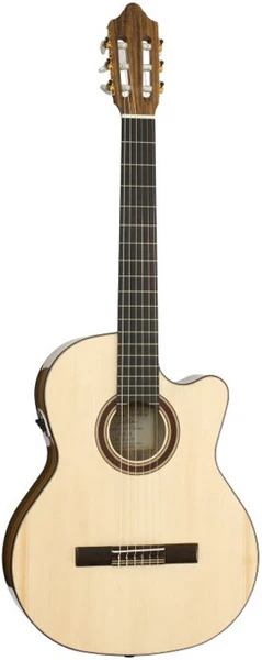 R65CW Performer Series Rondo Электро-акустическая классическая гитара, с вырезом, Kremona