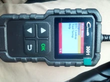 Lanzamiento de obd2 escáner X431 CR3001 automotriz profesional herramienta de diagnóstico obd 2 motor lector de código de herramienta de escaneo para coches pk ELM327