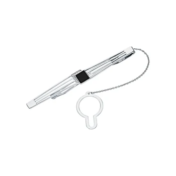 

Sunlight silver tie clip