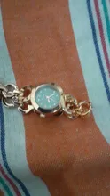 Marca Lvpai reloj de pulsera de moda de las mujeres de aleación de reloj de lujo de cuarzo reloj de pulsera oro clásico Casual negocio reloj