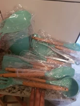 Utensils-Set Storage-Box-Tools Baking-Tools Silicone Kitchenware Non-Stick Heat-Resistant