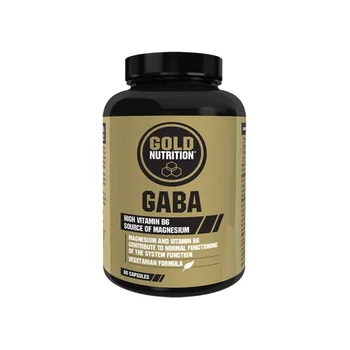 

GABA - 60 capsules [gold nutrition]