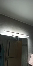 LUCKY LED Wall Lamp Bathroom Mirror Light 220v 110V 8W 12W Led Wall Light Waterproof