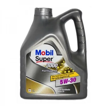

Engine oil Mobil super 3000 x1f-fe 5W30 4l + 1L