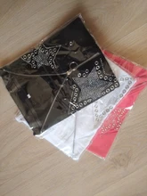 Camiseta con cuentas de 5 estrellas para mujer, Camiseta de algodón de gran elasticidad, camisetas sexys con cremallera y cuello de pico, camiseta sin mangas negra de talla grande 5XL