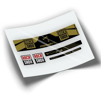 

Pegatinas dampener ROCKSHOX MONARCH RL WP204 STICKERS