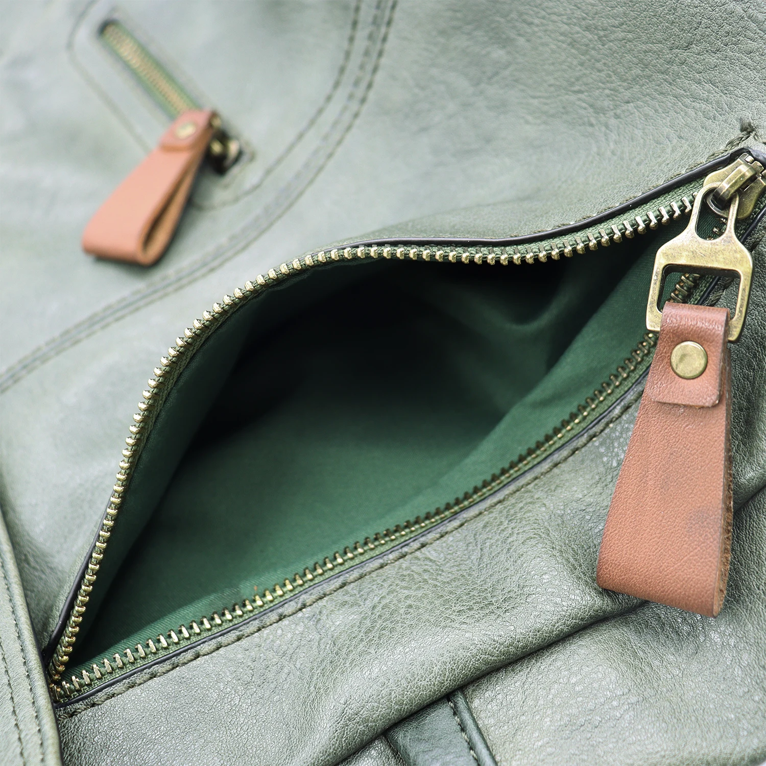 Wilslat Women Backpack Purse Leather Anti-theft Casual Shoulder Bag Ladies Satchel Bags Fits 13.3 Inch Laptop Brown