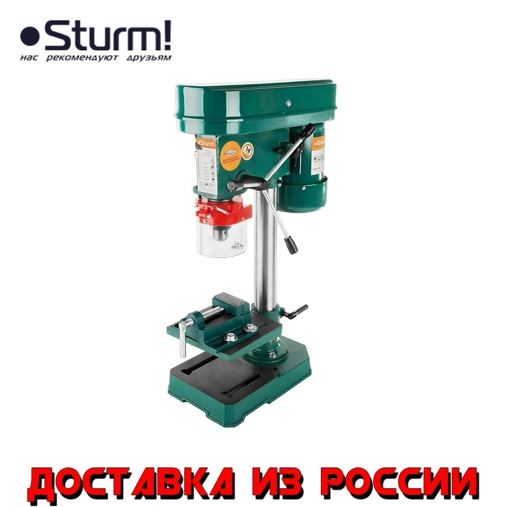 Сверлильный cтанок 370Вт 5 скоростей Sturm! BD7037|Сверлильный станок| |