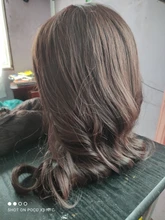 BCHR-Peluca de cabello sintético para mujer, cabellera artificial de onda larga para Cosplay, color rubio, azul, rosa, gris, púrpura, Gren, naranja, negro y marrón, para Halloween