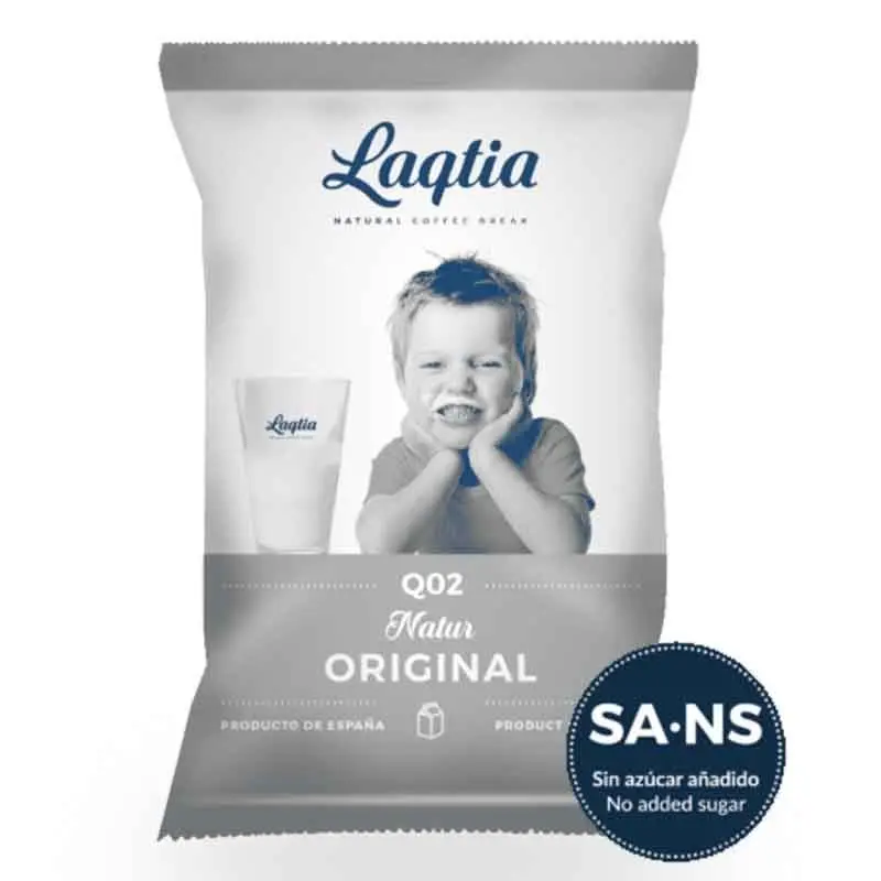 Dairy preparation Original Q02SA Not added sugar (Bag 0,500 kg)