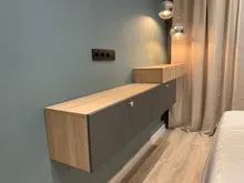 Furniture-Handles Door-Knobs Drawer Pulls Cupboard Shell-Resin Cabinet Kitchen Brass