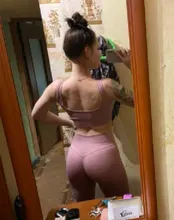 Conjunto de Yoga sin costuras de cintura alta para mujer, ropa de entrenamiento para gimnasio, ropa de Fitness, traje de Yoga de manga larga