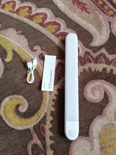 Baseus Under Cabinet Light PIR LED Motion Sensor Light Rechargeable Night Light LED Lamp