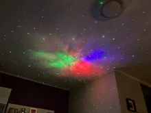 Wedding-Lights Laser-Projector ALIEN Stage-Lighting-Effect Starry Sky Remote-Star Bedrooms