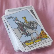 Oracle Rider-cartas de Tarot Waite, cartas de oráculo, cartas de oráculo, juegos de mesa, cartas para fiestas