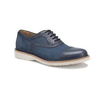 

FLO 7416 M 1506 Navy Blue Men 'S Modern Shoes Garamond