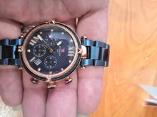 REWARD – relojes a la moda para mujer, de cuarzo, informal, resistente al agua, femenino