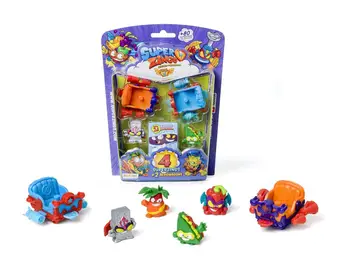 

Superzings V Blister4 1x6 Aerowagon toy store
