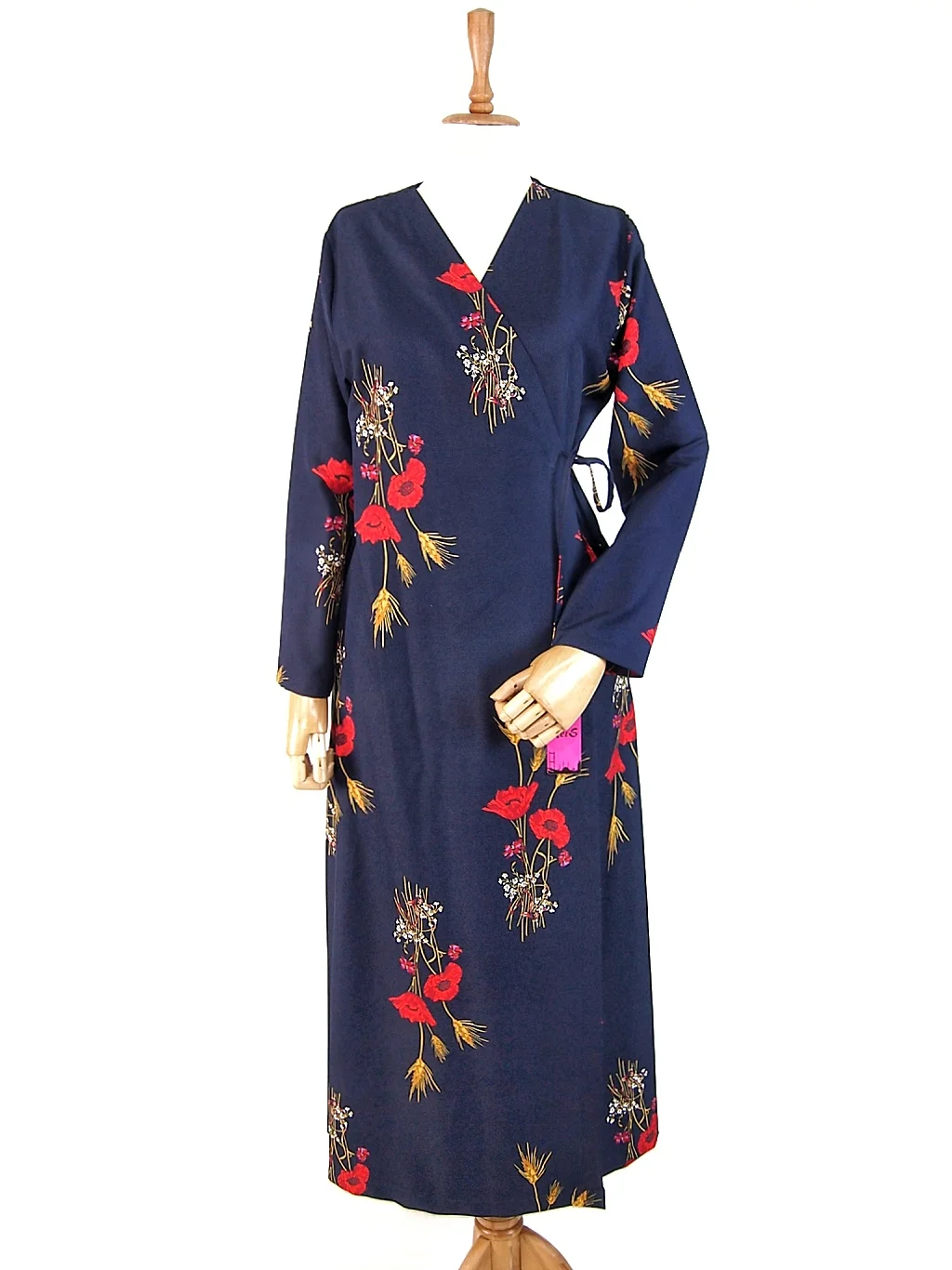 Dress Abaya Islamic Muslim Full Cover, Side Knotted, Double-Breasted Prayer, Women's Clothing Practical Negligee, Turkey Ramadan