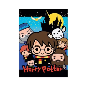 

HARRY POTTER fleece blanket 100% POLYESTER 100X140CM